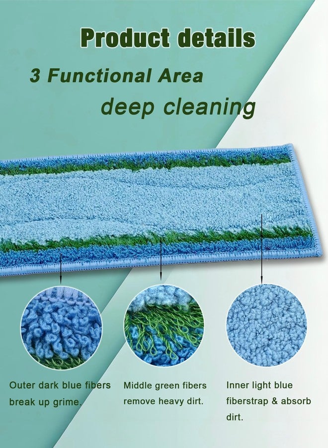 E-HAO Upgraded M6 Wet Mopping Pads for iRobot Braava Jet M6 Series 6012/6110/6112/6113 Ultimate Robot Mops. Washable & Reusable Microfiber M6 Mop Deep Clean Pads Accessories, 8-Pack - Image 3